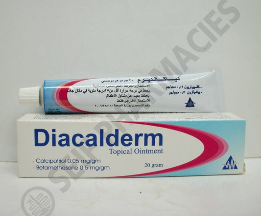 DIACALDERM 20 GM OINT