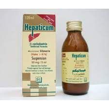 Hepaticum Syrup 120Ml