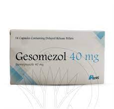 GESOMEZOL 40 MG 14 TAB