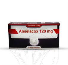 ANSELACOX 120 MG 10 TAB