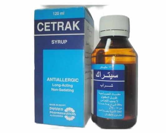 CETRAK SYRUP 120