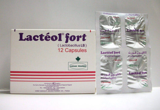 LACTEOL FORTE 5 MG 12 CAP