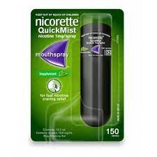 NICORETTE QUICK MIST MOUTHSPRAY 150SPRAY