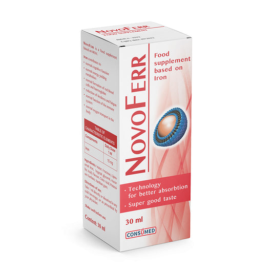 NOVOFERR 30ML DIETARY SUPPLEMENT