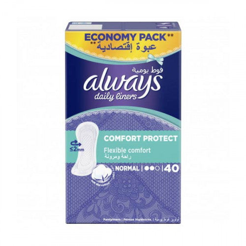 Always Everyday Comfort Normal 40+20Pc (2359)