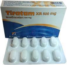 TIRATAM XR 500MG 20 TAB