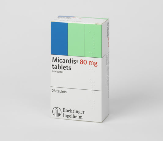 Micardis 80 Mg 28 Tab