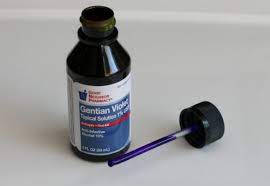 GENTIAN VIOLET SOLUTION 15ML مس ازرق