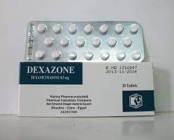 DEXAZONE 0.5 MG 60TAB