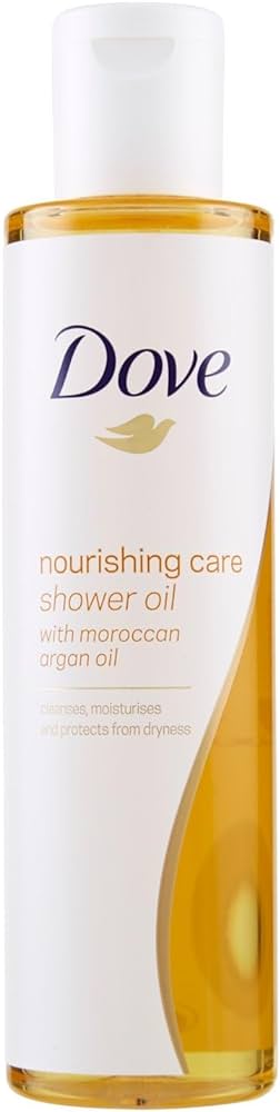 زيت الاستحمام دوف للعناية المغذية بزيت الأرغان 200 مل