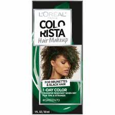 LOREAL COLO RISTA HAIR MAKEUP GREEN 70 30ML