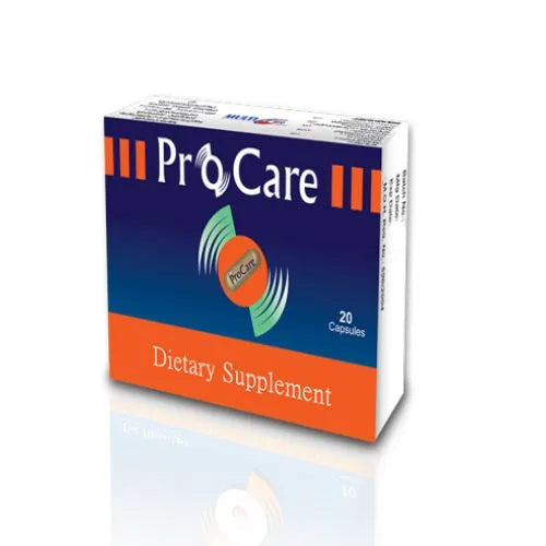 PROCARE 20CAPSULES
