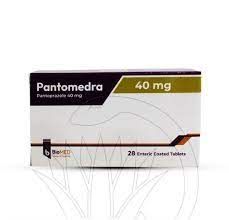 PANTOMEDRA 40 MG 28 E.C. TAB