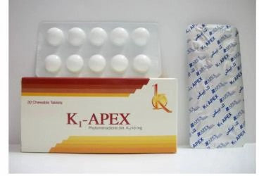 K1-Apex 10 ملغ 30 قرص