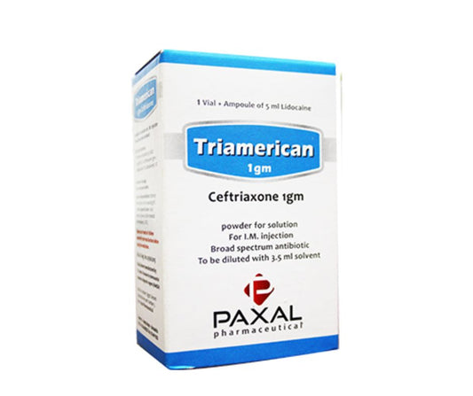 TRIAMERICAN 1 GM IM VIAL