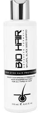 BIO HAIR SHAMPOO BLACK SEED 250ML