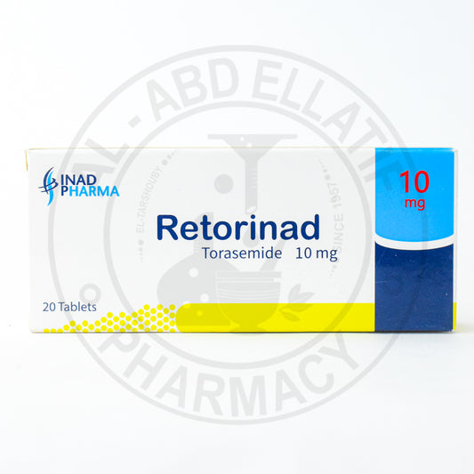 RETORINAD 10MG 20TAB