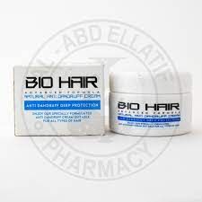 BIO HAIR ANTI DANDRUFF CREAM 100GM