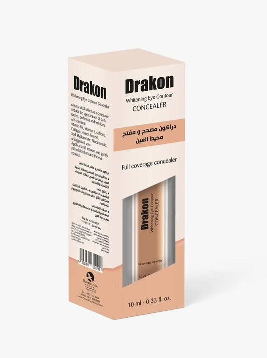 دراكون - خافي عيوب محيط العين لتبييض البشرة 10 مل