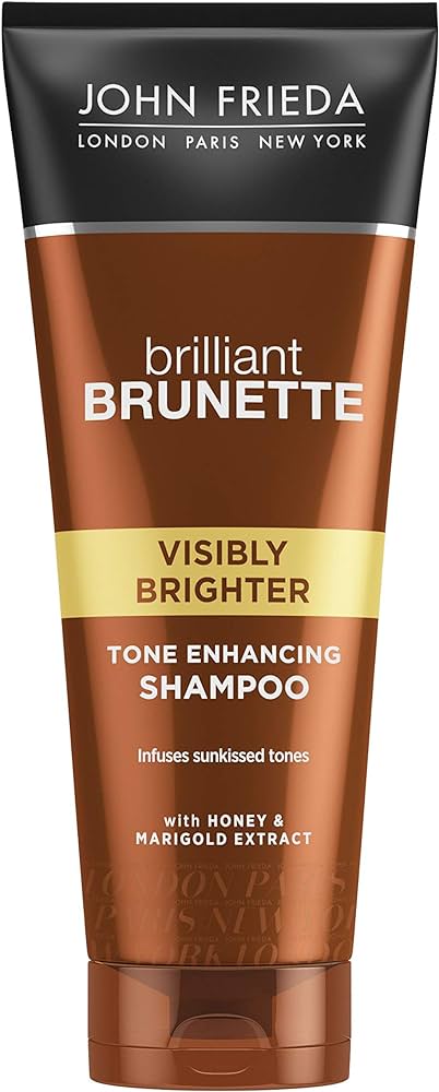 JOHN FRIEDA SHAMPOO BRILLIANT VISIBLY 250ML