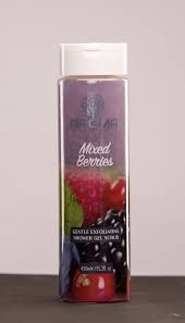 جل استحمام أروما مقشر برائحة التوت المختلط 450 مل