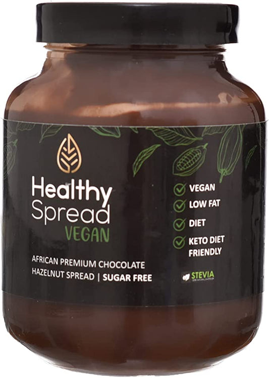 HEALTHY SPREAD VEGAN CHOCOLATE 190GM