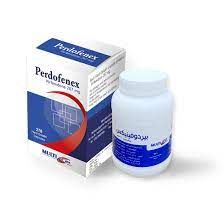 PERDOFENEX 267 MG 30 CAP
