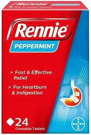 RENNIE (PEPPERMINT) 24 TAB