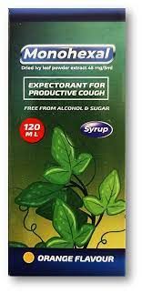 شراب مونوهكسال 120 مل