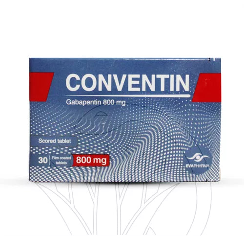 CONVENTIN 600MG SR 30CAP