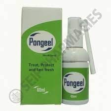 PONGEEL MOUTH SPRAY 60ML