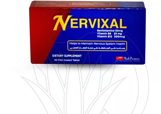 NERVIXAL 30TAB