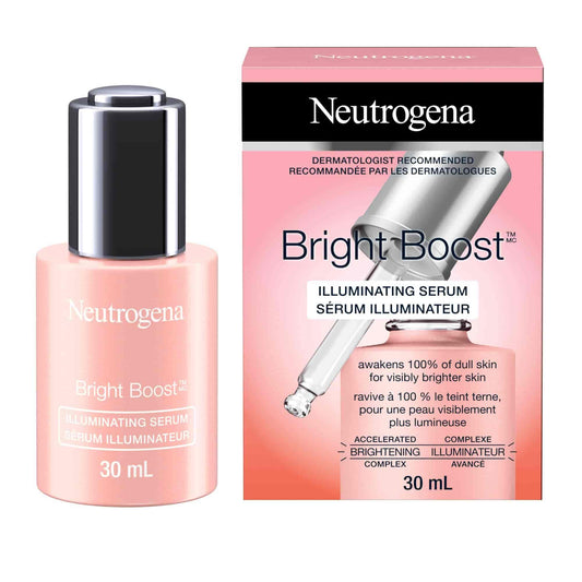 NEUTROGENA BRIGHT BOOST SERUM 30ML