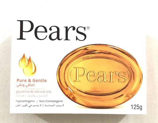 PEARS SOAP WITH NATURALL OILS 125GM اصفر