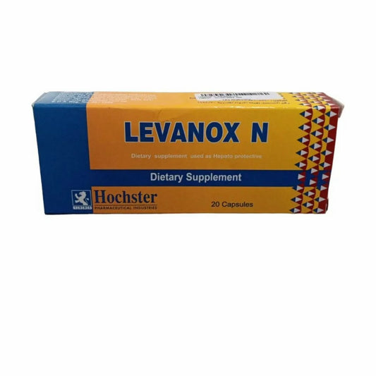 LEVANOX 100 MG 20 CAP