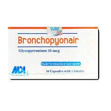 BRONCHOPYONAIR 30CAP + INHALER
