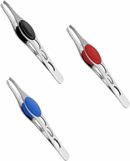 ملقاط أفضل لإزالة الشعر ملقاط حافة مائل(91132)