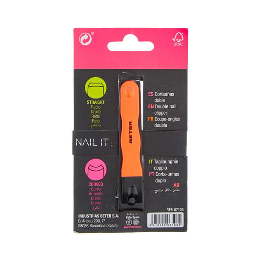 BETER DOUBLE NAIL CLIPPER قصافة مزدوجة (71035)