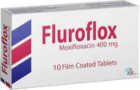 FLUROFLOX 400 MG 5 TAB