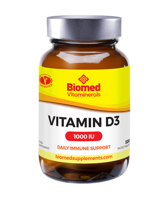 BIOMED VITAMIN D3 30CAP