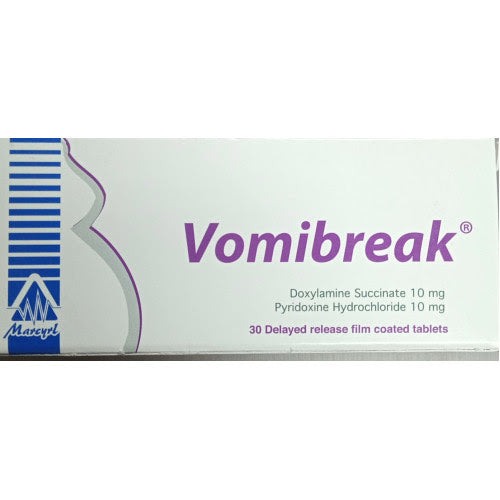 VOMIBREAK 10/10 30 TAB