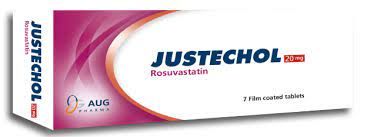 JUSTECHOL 5 MG 28 TAB