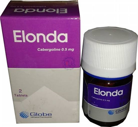 ELONDA 0.5 MG 2 TAB