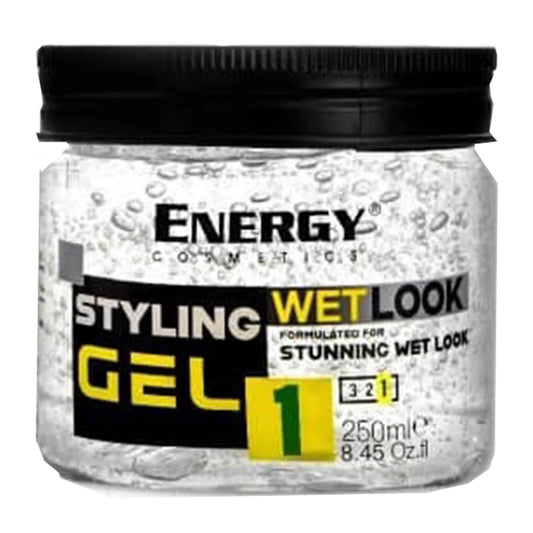 ENERGY WET LOOK STYLING GEL (1) 500ML ابيض