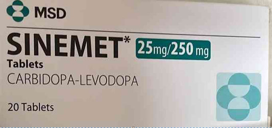 سينيميت 25 / 250 مجم 20 قرص