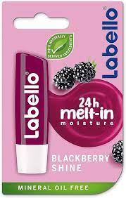 LABELLO LIP MOIST 4.8G BLACKBERRY