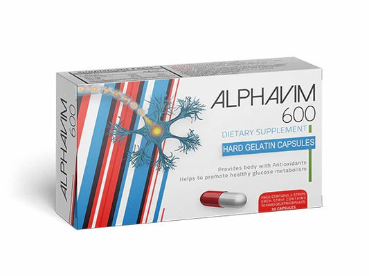 ALPHAVIM 600 20 CAPS