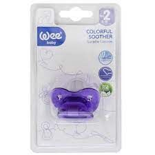 We Baby Silicon Soother 6-18M (819) سكاتة