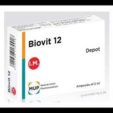 BIOVIT 12 DEPOT 2 AMP