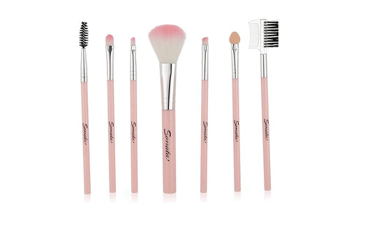 سوناتا كود87315 مجموعة فرش مكياج 7 قطع